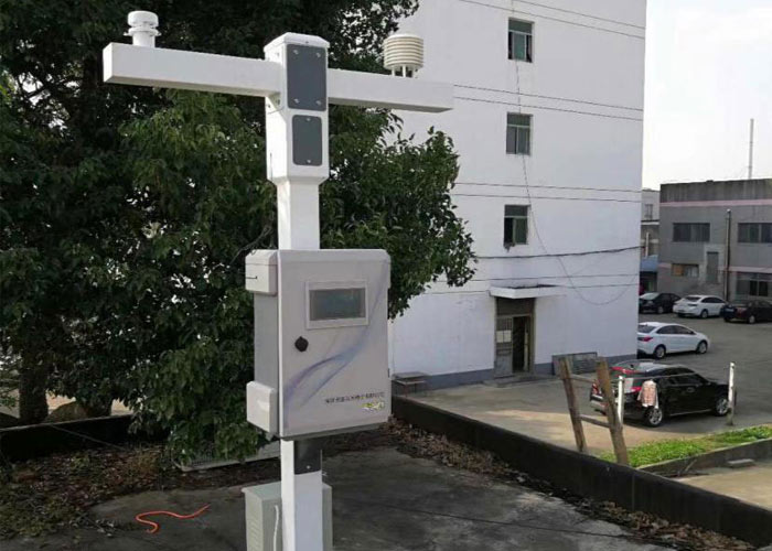 惡臭在線監(jiān)測(cè)項(xiàng)目案例