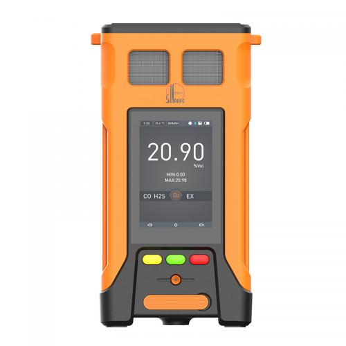 無線互聯受限空間氣體檢測儀圖片