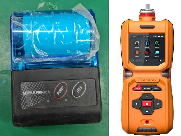 逸云天制藥廠臭氧消毒監測解決方案：確保消毒效果，實現數據即時打印圖片